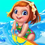 Summer Vacation School Games icon