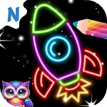Magic Doodle Art - Neon Glow icon