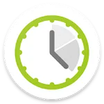 Kids visual task timer icon