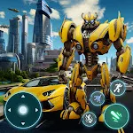 Robot City Car Battle