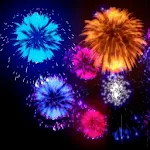 3d Fireworks Live Wallpaper icon