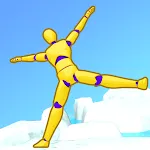 Rubber Jumping: Slingshot Doll icon