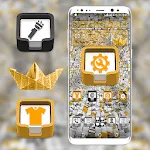 Creative 3D Box Launcher Theme icon
