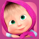 Masha and the Bear Mini Games icon