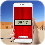 Electronic thermometer icon
