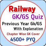 Railway Previous Year GK Quiz icon