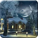 Winter Village Live Wallpaper icon