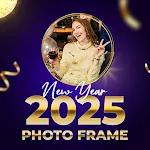 New Year Photo Frame 2025 icon