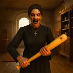 Scary Granny Branny 3D game icon