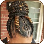 Cornrow Hairstyles icon