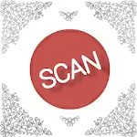 Scan menu restaurant icon