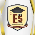 The E5 School icon