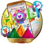 Holi Dance Launcher Theme icon