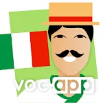 VocApp: Italian Flash Cards icon