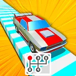 Gear Car Race 3D icon