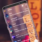 Color messenger theme icon