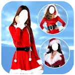 Christmas Women Photo Suit icon