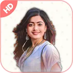 Rashmika Mandanna HD Wallpaper icon