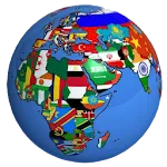 Country Capital Currency & Map icon