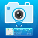 GPS Camera Map: Travel Explore icon