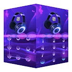 AppLock Live Theme Headphone icon