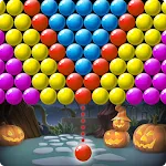 Halloween Bubble Shooting Game icon
