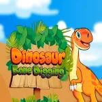 Dinosaur Bone Digging Simulati icon
