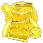 Yellow Lemon Theme Launcher icon