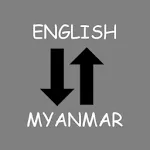 English - Myanmar Translator icon