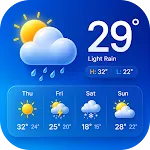Weather: Live Forecast & Radar