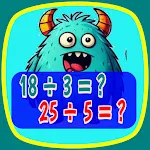 Division Tables Math icon