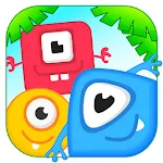 Learn shapes . Learn colors icon