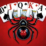 Spider Solitaire - puzzle trip icon
