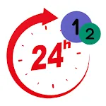 Time Converter: 24 to 12 hour icon