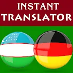 Uzbek German Translator icon