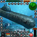 Submarine Navy Warships battle icon