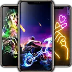 Neon Wallpaper icon