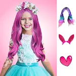 Pink Hair icon