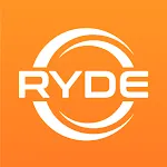 Ryde: Request affordable rides icon