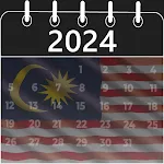 malaysia calendar 2024 icon
