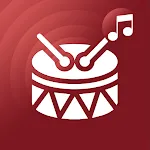 ringtones drums for phone icon