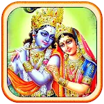 Lord Krishna Radha Wallpaper icon