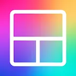 Photo collage & photo editor icon