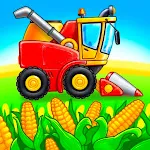 Corn Harvest Baby Farming Game icon