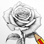 How To Draw Flowers by Step icon