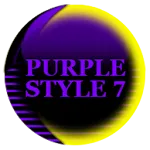 Purple Icon Pack Style 7 icon