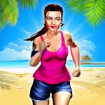 Beach Runner – Running Games icon