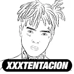 How to Draw XXXTentacion icon