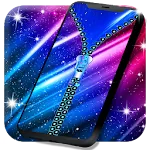 Lock screen for galaxy icon