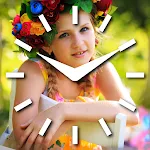 Your Photo Clock Widget icon